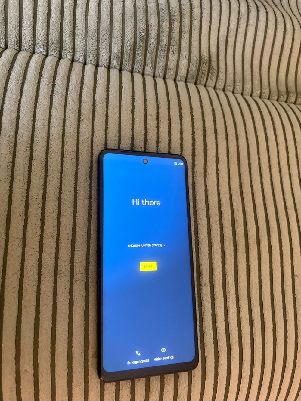 Motorola Stylus 5g Smartphone with Front And Bk Camera - Tap To Pay 50 Mp